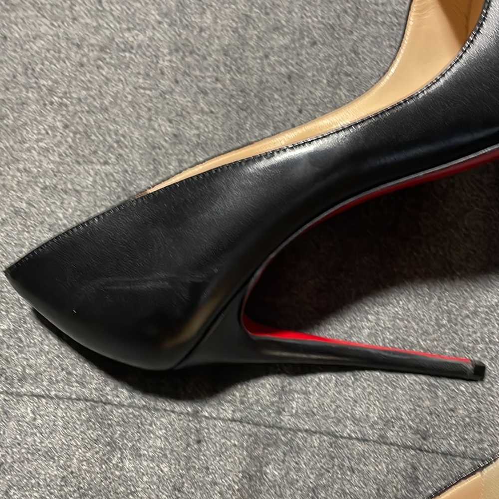 Christian Louboutin Pigalle Follies Kid 100, 39, black - Picture 10 of 12